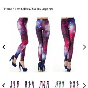 Galaxy leggings